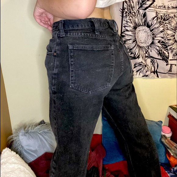 low waisted regular fit jeans - Picture 1 of 4